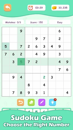 Brain Booster - Mix Logic Game Screenshot 2