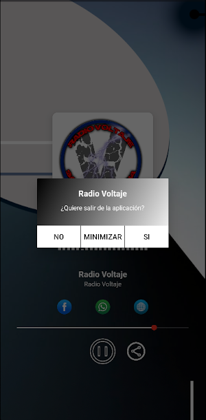 RADIO VOLTAJE CHILE Screenshot 2