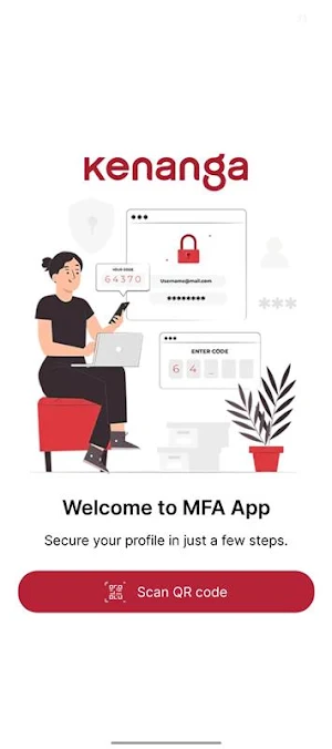 Kenanga MFA Screenshot 0