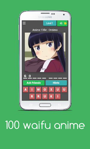 100 Waifu Anime Screenshot 0