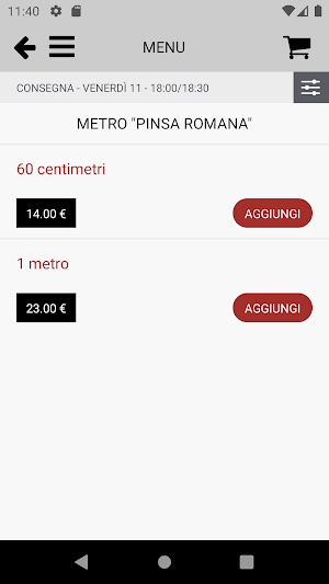 Pizzeria le 4 stagioni Screenshot 3