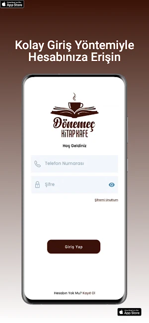 Dönemeç Kitap Kafe Screenshot 0