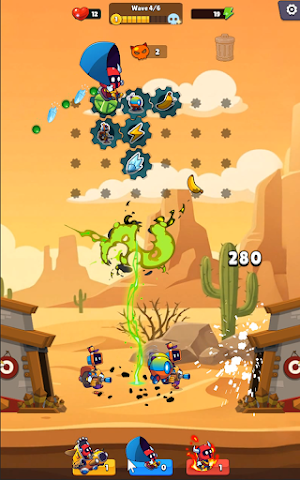 Cogveil Battle Screenshot 3