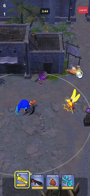 Quakey Hero screenshot 6