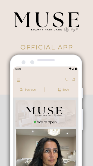 Muse Luxury Hair Care Screenshot 0