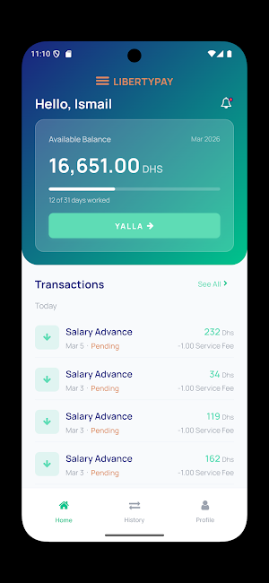 LibertyPay Screenshot 3