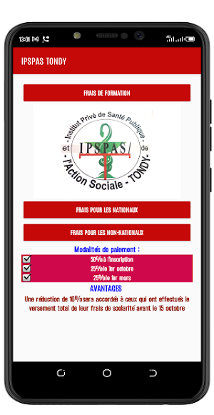 IPSPAS/Tondy Screenshot 3