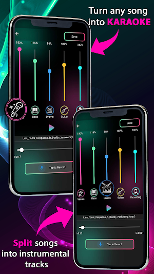 Split Beat Song Vocal Remover Screenshot 2