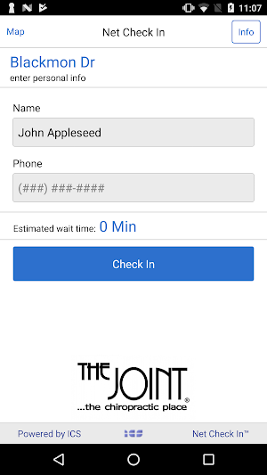 Net Check In - The Joint Screenshot 1
