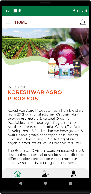 Koreshwar Agro Screenshot 2