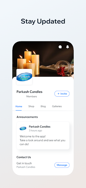 Parkashcandles Screenshot 1