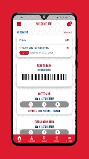Gas Stop Screenshot 1