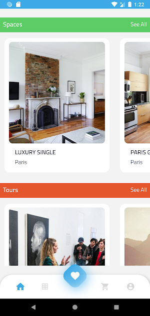 True Booking Screenshot 1