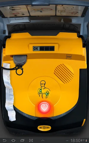 TabletAED trainer LIFEPAK CR+ Screenshot 3