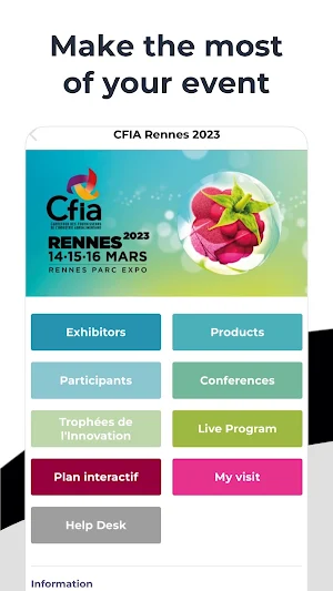 CFIA connect Screenshot 1
