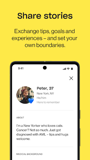 CancerBuddy Screenshot 3