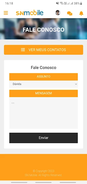 SN Mobile Screenshot 3