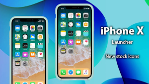 iPhone X Launcher For Android Screenshot 3