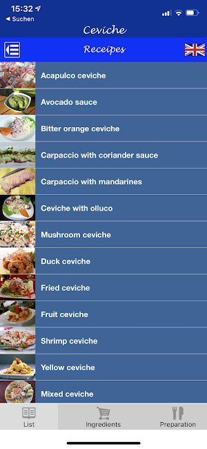 Ceviche of Latin America Screenshot 0