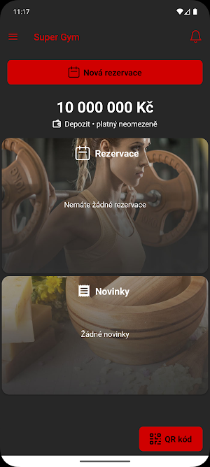Super Gym Screenshot 0