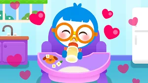 My Pororo Baby - Kid Care Game Screenshot 1