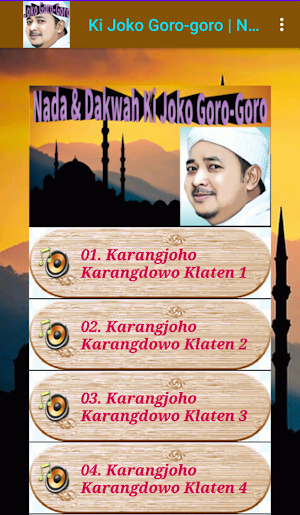 Nada & Dakwah Joko Goro Goro Screenshot 2