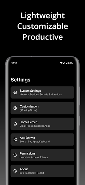 ClearMind - Minimal Launcher Screenshot 3