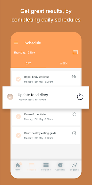 Pancake to Peach Club Screenshot 2