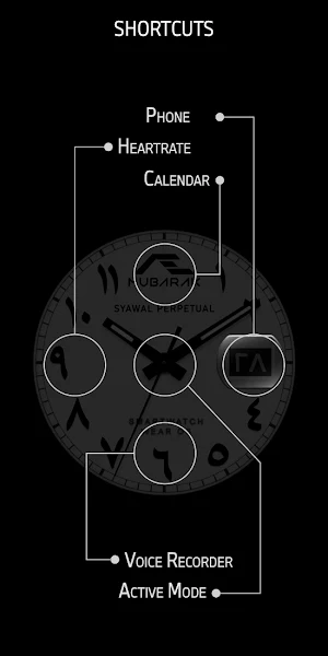 AE MUBARAK [SHAWAL PERPETUAL] Screenshot 3