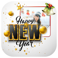 New Year Photo Frame 2025