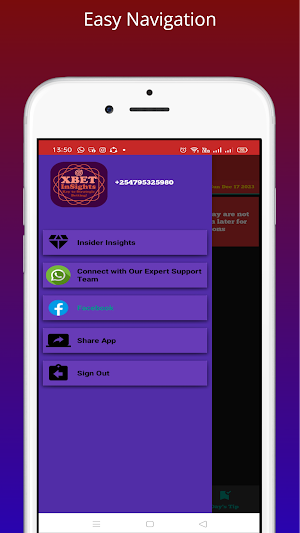 XBetInsights: Key to Betting Screenshot 0