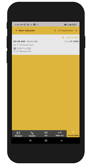 Basheera Travels Screenshot 1