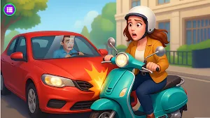 Princess Car Accident Fiasco Screenshot 0