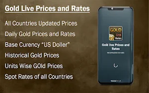 Daily Live Gold Prices & Rates Screenshot 0