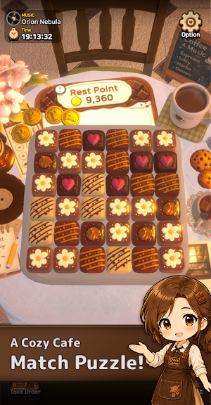 Cafe Choco Choco Screenshot 1