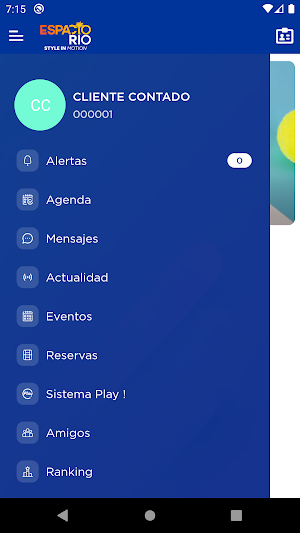 Espacio Rio Screenshot 1