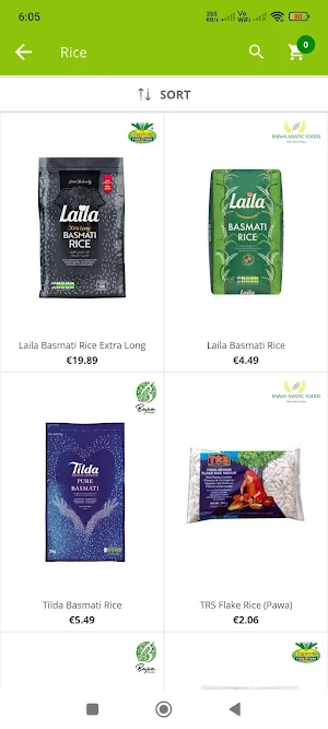 Bajwa Foods Screenshot 2