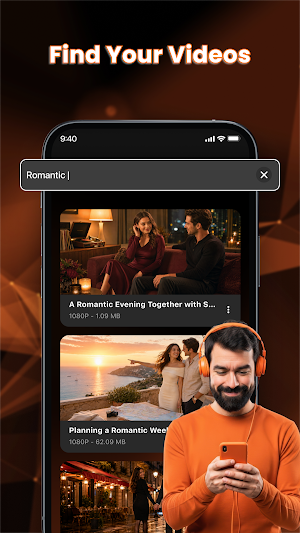 Video Player: Media Player Screenshot 0