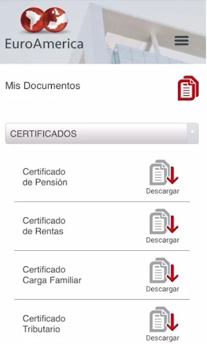 Mi Pension Screenshot 3