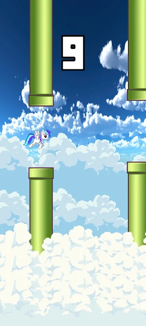 Flappy Pony Screenshot 2