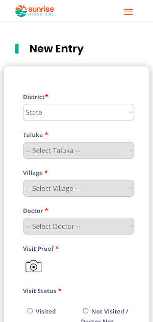 Sunrise Hospital Screenshot 3
