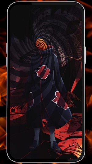 Akatsuki Ninja HD Wallpaper Screenshot 3