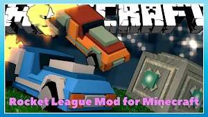 Rocket League Mod Minecraft Screenshot 3