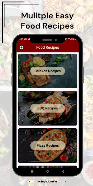 Food Recipes Screenshot 0