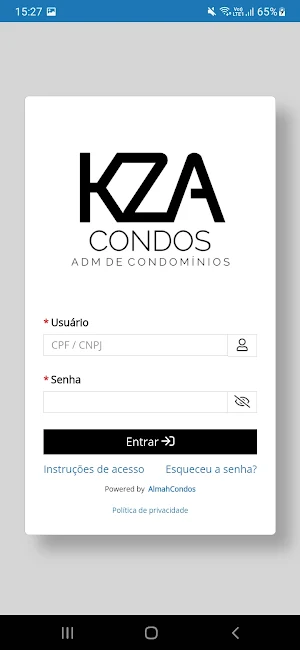 KZA Condos Screenshot 1
