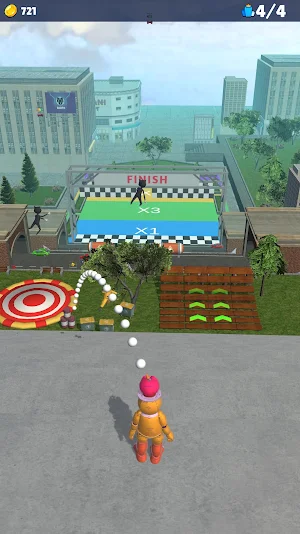 Falling Guys: Ragdoll Golf Screenshot 0
