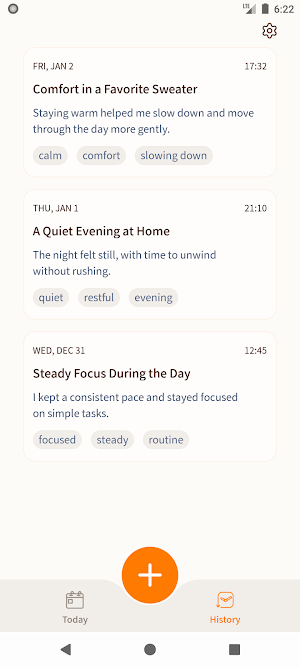 Quiet Nook: AI Journal & Diary Screenshot 3