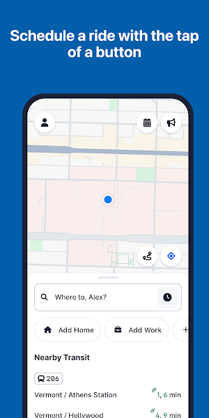 TransLink HandyDART Screenshot 0