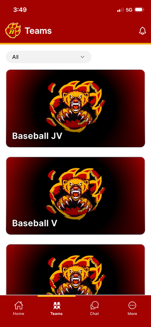 Bridgeport-Spaulding Bearcats Screenshot 1