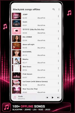 BLACKPINK Songs Offline Screenshot 1